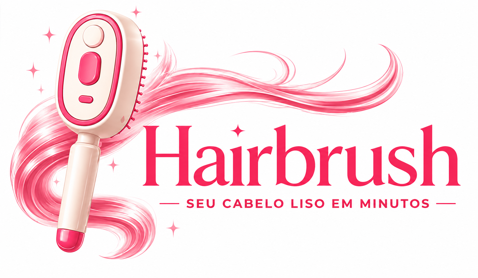 HairBrush logo
